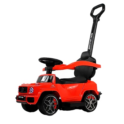 Детский толокар Mercedes-Benz G63 RiverToys Z001ZZ-A красный бриллиант 1 Детский толокар Mercedes-Benz G63 RiverToys Z001ZZ-A красный бриллиант 1